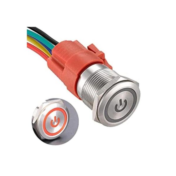 APIELE Interruptor de botón de cierre de 0.748 in 34_1