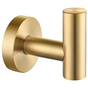 APLusee SUS 304 Gancho de pared de acero inoxidable para