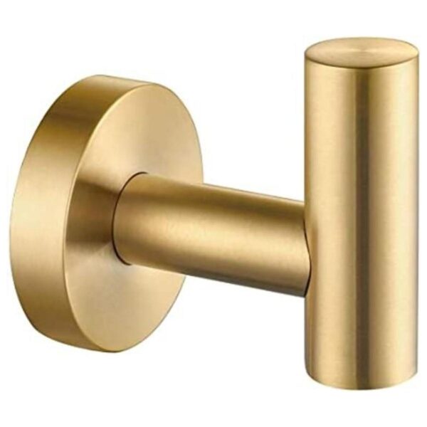 APLusee SUS 304 Gancho de pared de acero inoxidable para