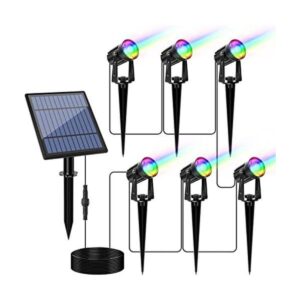 Luces solares para exteriores que cambian de color 2_1