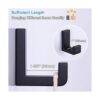 APLusee Gancho para toalla de baño acero inoxidable 304
