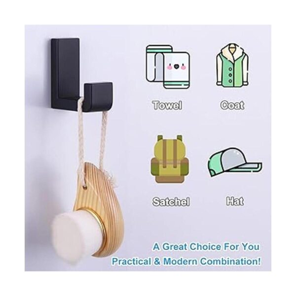 APLusee Gancho para toalla de baño acero inoxidable 304