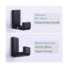 APLusee Gancho para toalla de baño acero inoxidable 304