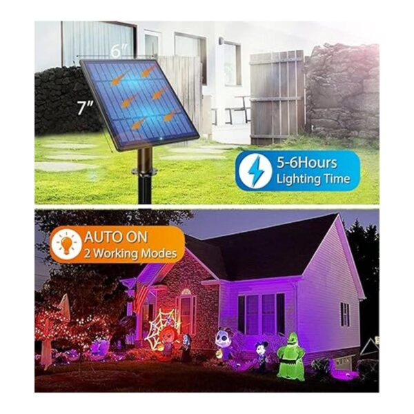 Luces solares para exteriores que cambian de color 2_2
