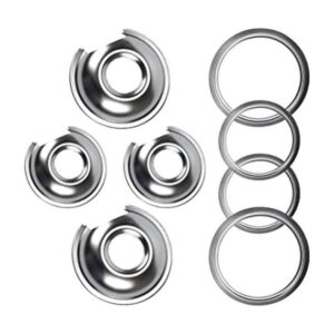 APPLIANCEMATES Cuenco de goteo grande de 8 pulgadas