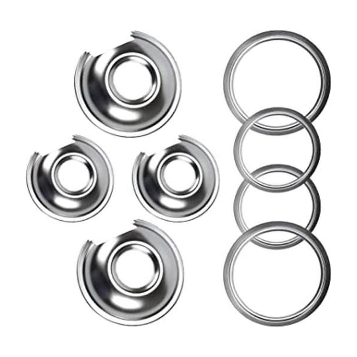 APPLIANCEMATES Cuenco de goteo grande de 8 pulgadas