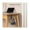 APPHOME Soporte para auriculares ganchos de pared_2