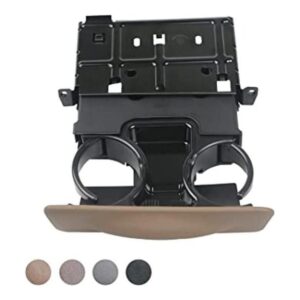 APPERFiT Soporte para vasos de salpicadero marrón para_1