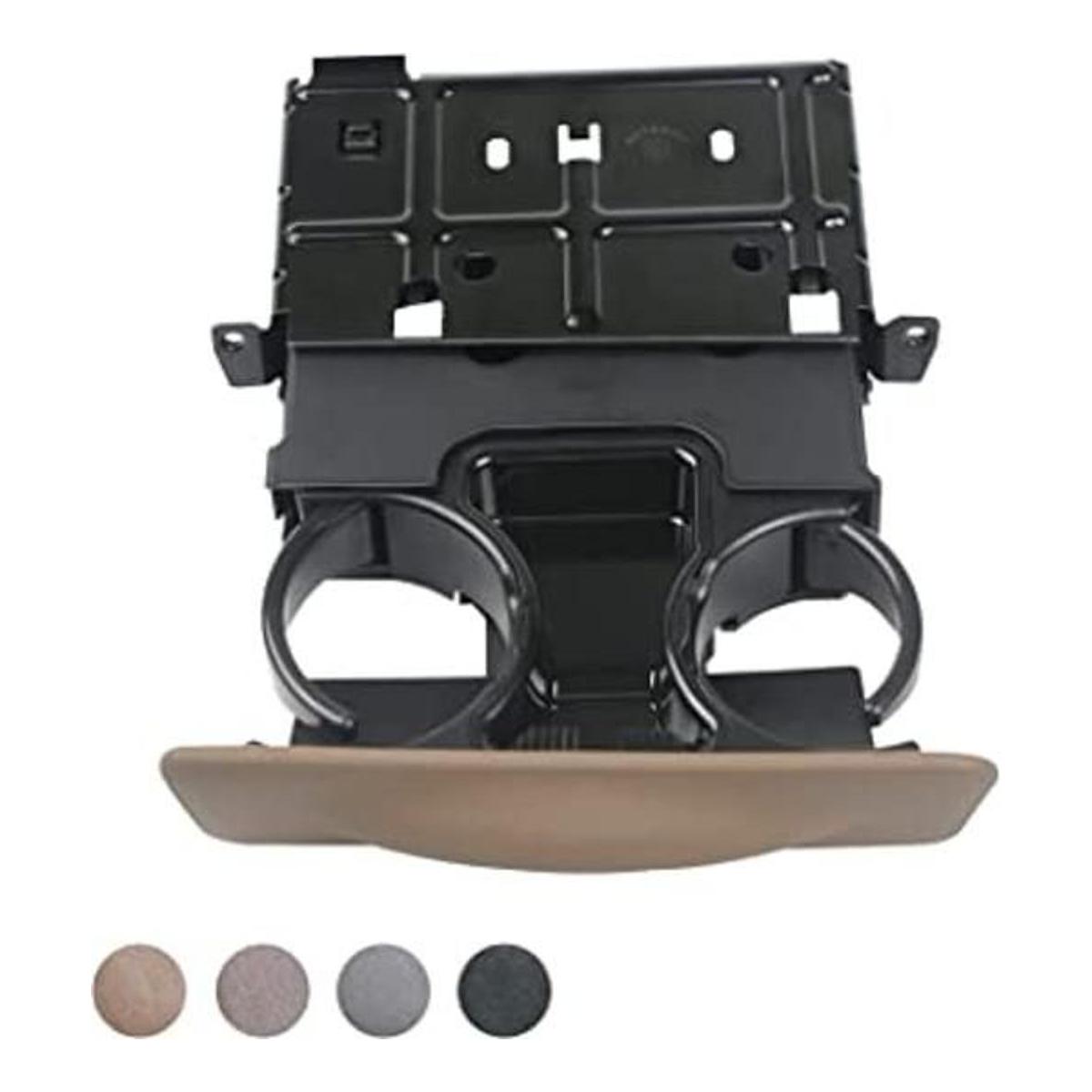 APPERFiT Soporte para vasos de salpicadero marrón para