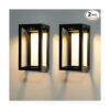 APONUO Luces solares de pared para exteriores sensor de_1