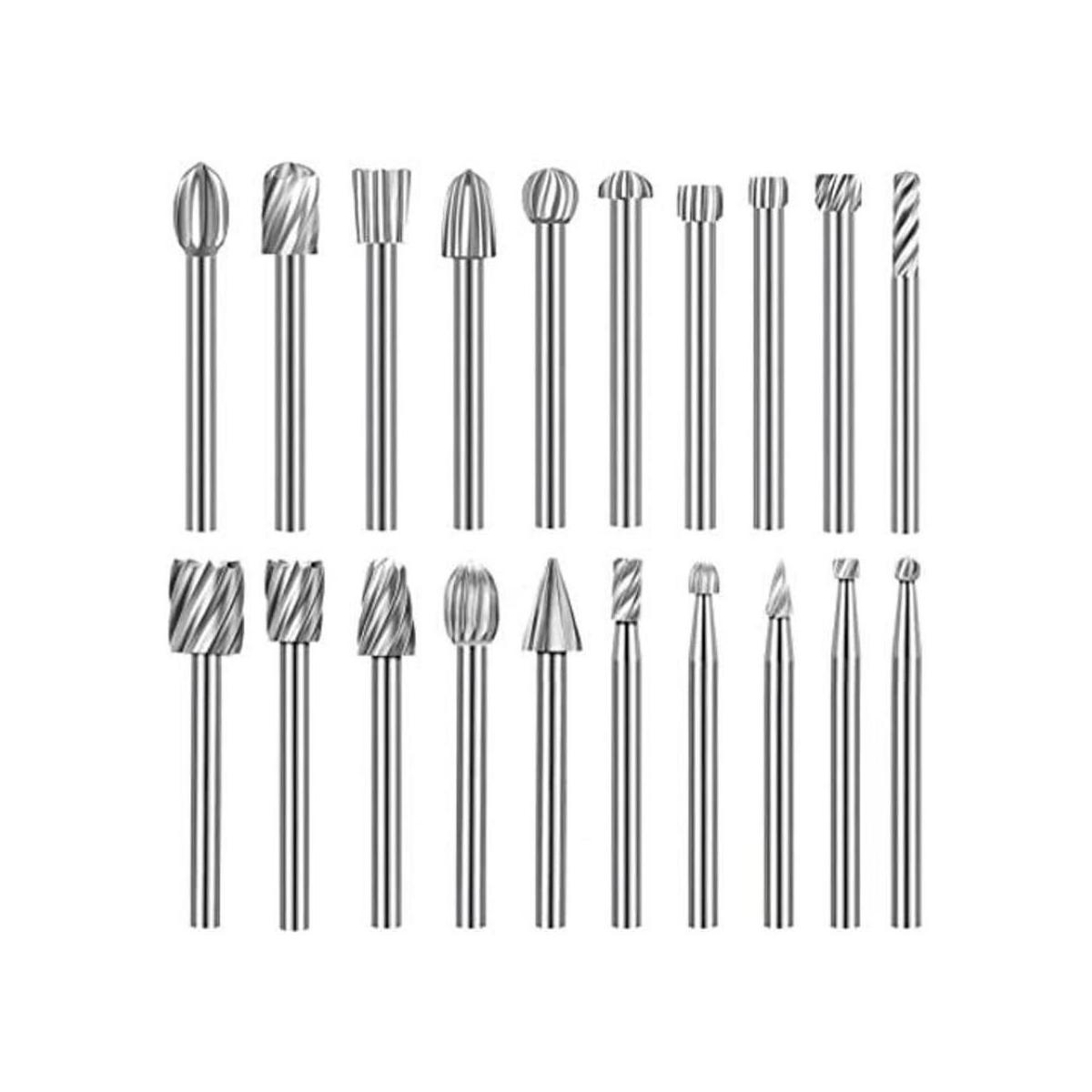 Brocas de tallado de madera con vástago de 18 pulgadas