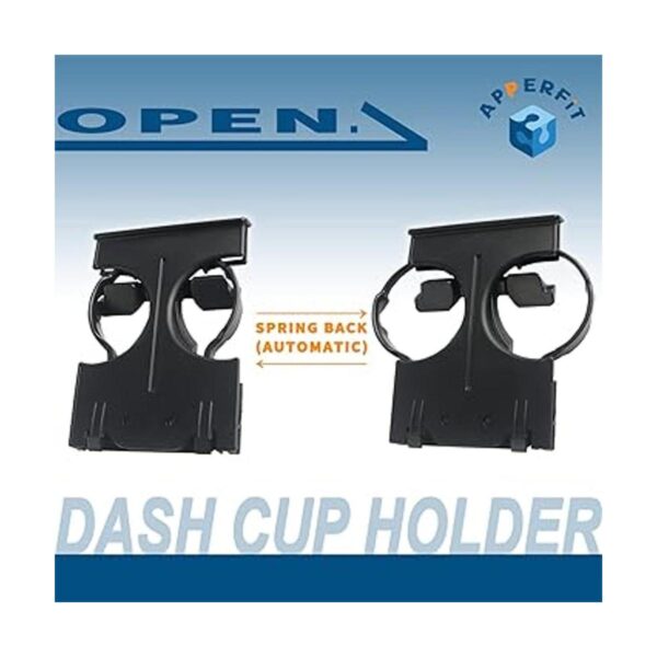 APPERFiT Soporte para vasos de salpicadero compatible con_5