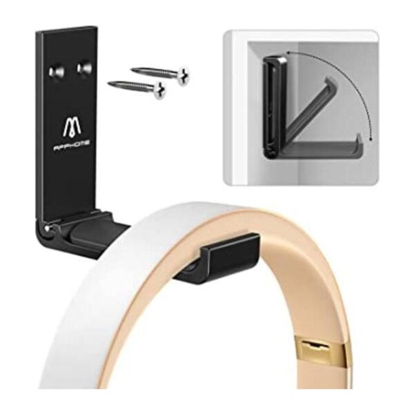 APPHOME Soporte para auriculares ganchos de pared_1