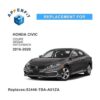 APPERFiT Soporte para taza Civic Coupe Sedan Hatchback_3