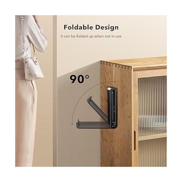 APPHOME Soporte para auriculares ganchos de pared_3