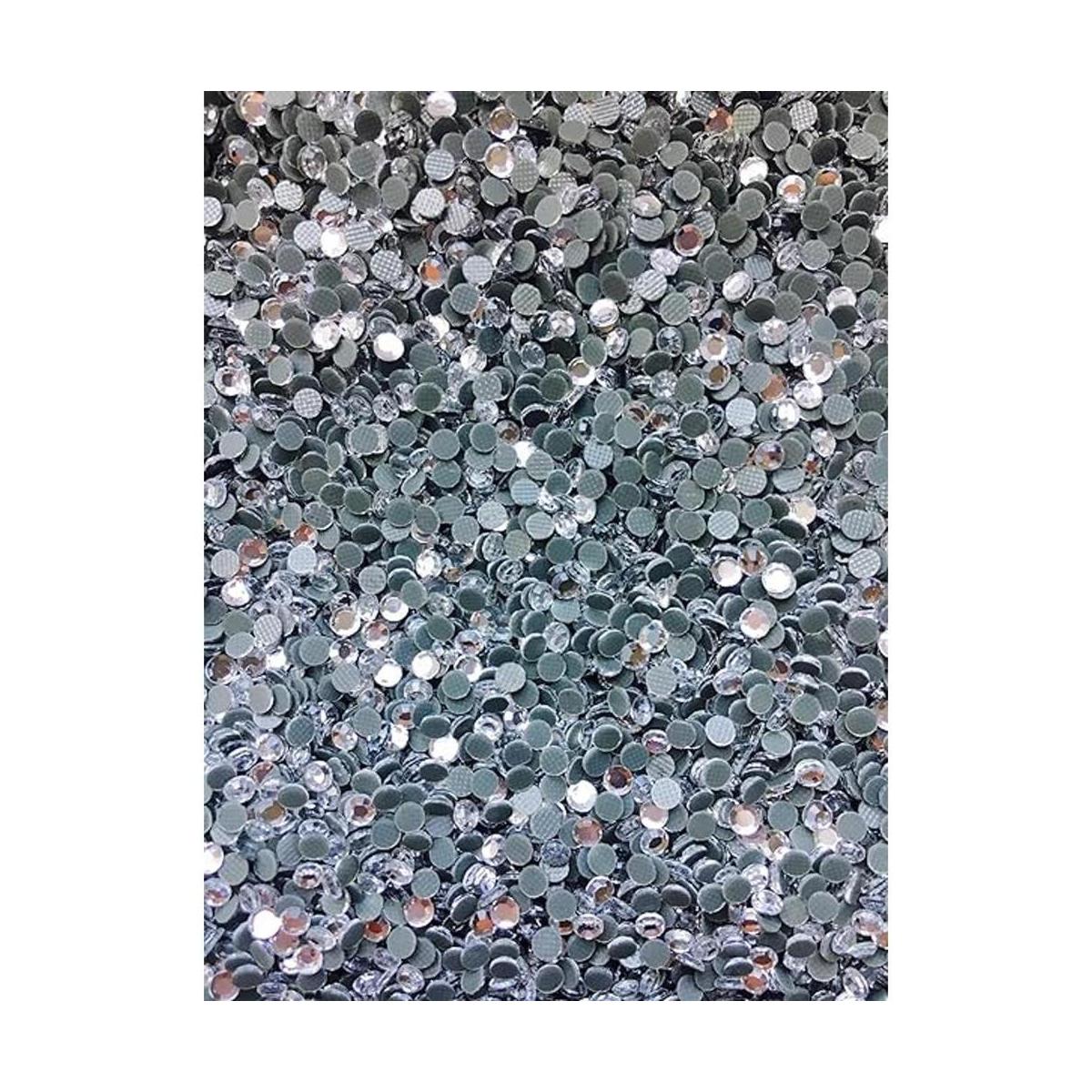 10.000 piezas de diamantes de imitación sueltos