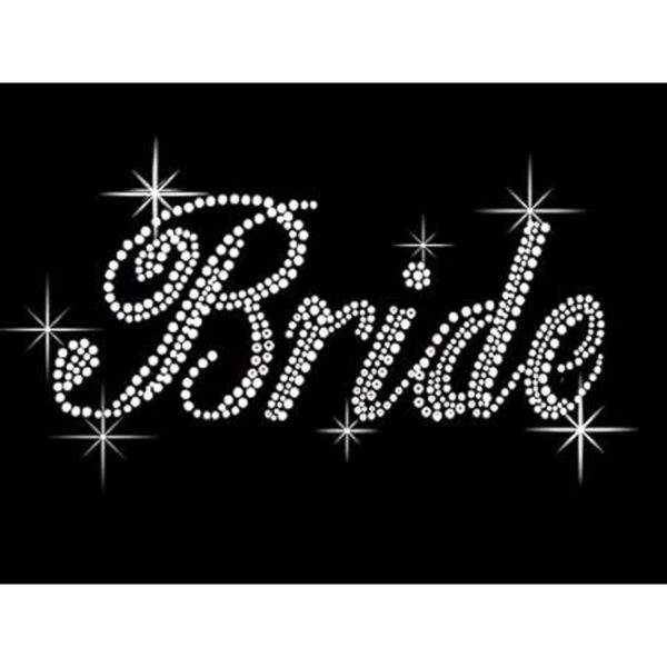 Novia Nupcial Boda Matrimonio Rhinestone Hierro de_2