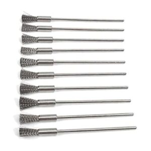 10 piezas extendidas de acero inoxidable alambre de acero_1