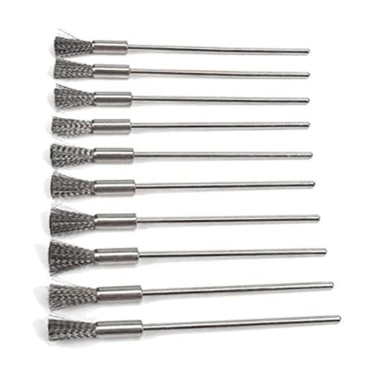 10 piezas extendidas de acero inoxidable alambre de acero