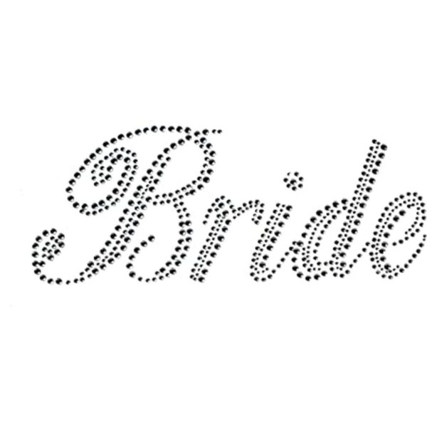 Novia Nupcial Boda Matrimonio Rhinestone Hierro de_1