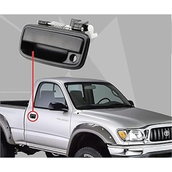 Manijas de puerta exterior para automotriz par delantero