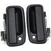 Manijas de puerta exterior para automotriz par delantero