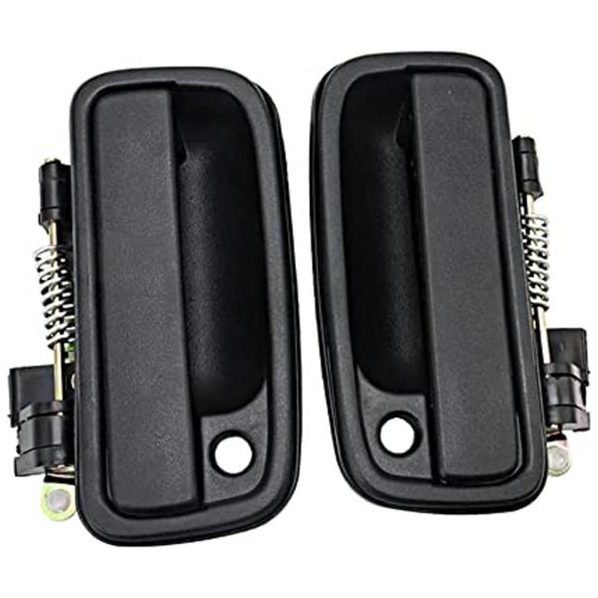 Manijas de puerta exterior para automotriz par delantero