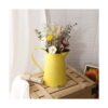 APSOONSELL Jarrón de flores de metal amarillo jarra_4