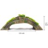 AQUA KT Fish Tank Decor ArchBridge SinglePlank Drawbridge