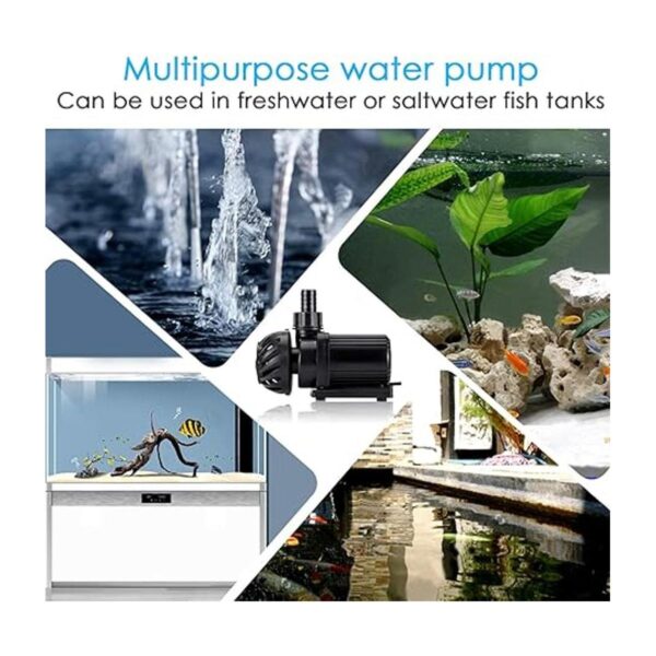 AQQA Bomba de agua controlable de 8003200 GPH modo de_6