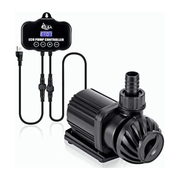 AQQA Bomba de agua controlable de 8003200 GPH modo de_1