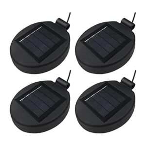 Parte superior de repuesto de luz solar para farol panel_1