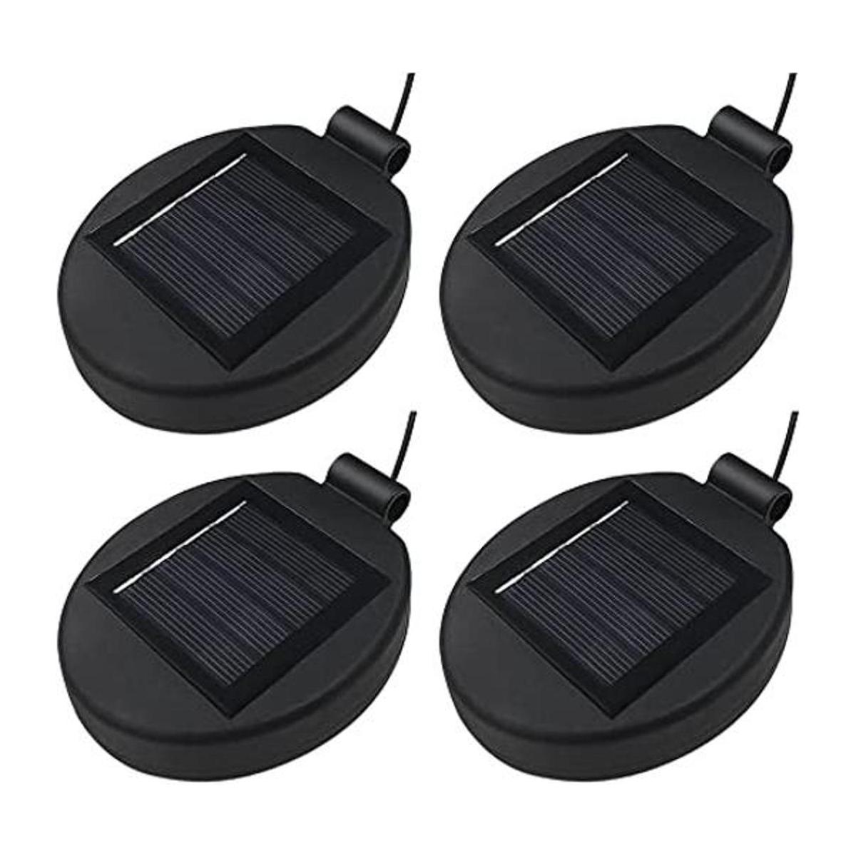 Parte superior de repuesto de luz solar para farol panel