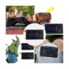 AQEENURA Caja de baterías linterna solar piezas de