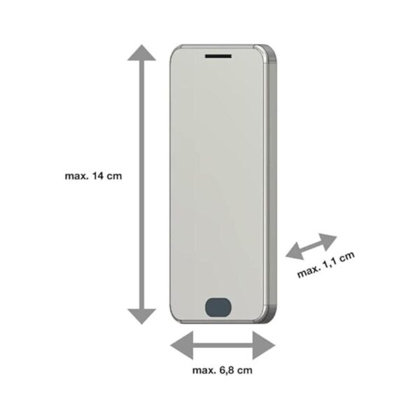AQ Mobile Funda vertical para teléfono celular talla M_3