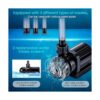 AQQA Bomba de agua controlable de 8003200 GPH modo de_2