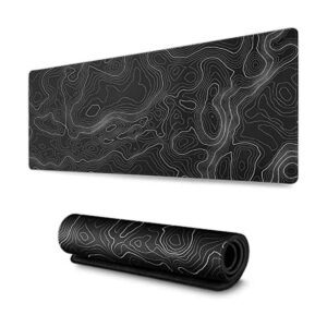 Alfombrilla de mouse grande 35 x 17 pulgadas extendida_1