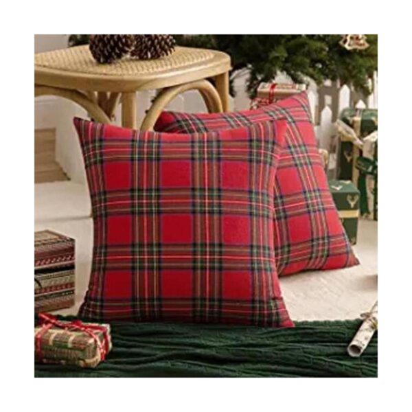 AQOTHES Paquete de 2 fundas de almohada decorativas a