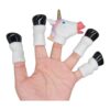 AQKILO Muñecas de dedo de animales para marionetas_3