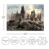 Aquarius Harry Potter Rompecabezas Hogwarts Castle