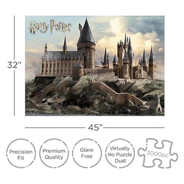 Aquarius Harry Potter Rompecabezas Hogwarts Castle