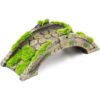 AQUA KT Fish Tank Decor ArchBridge SinglePlank Drawbridge