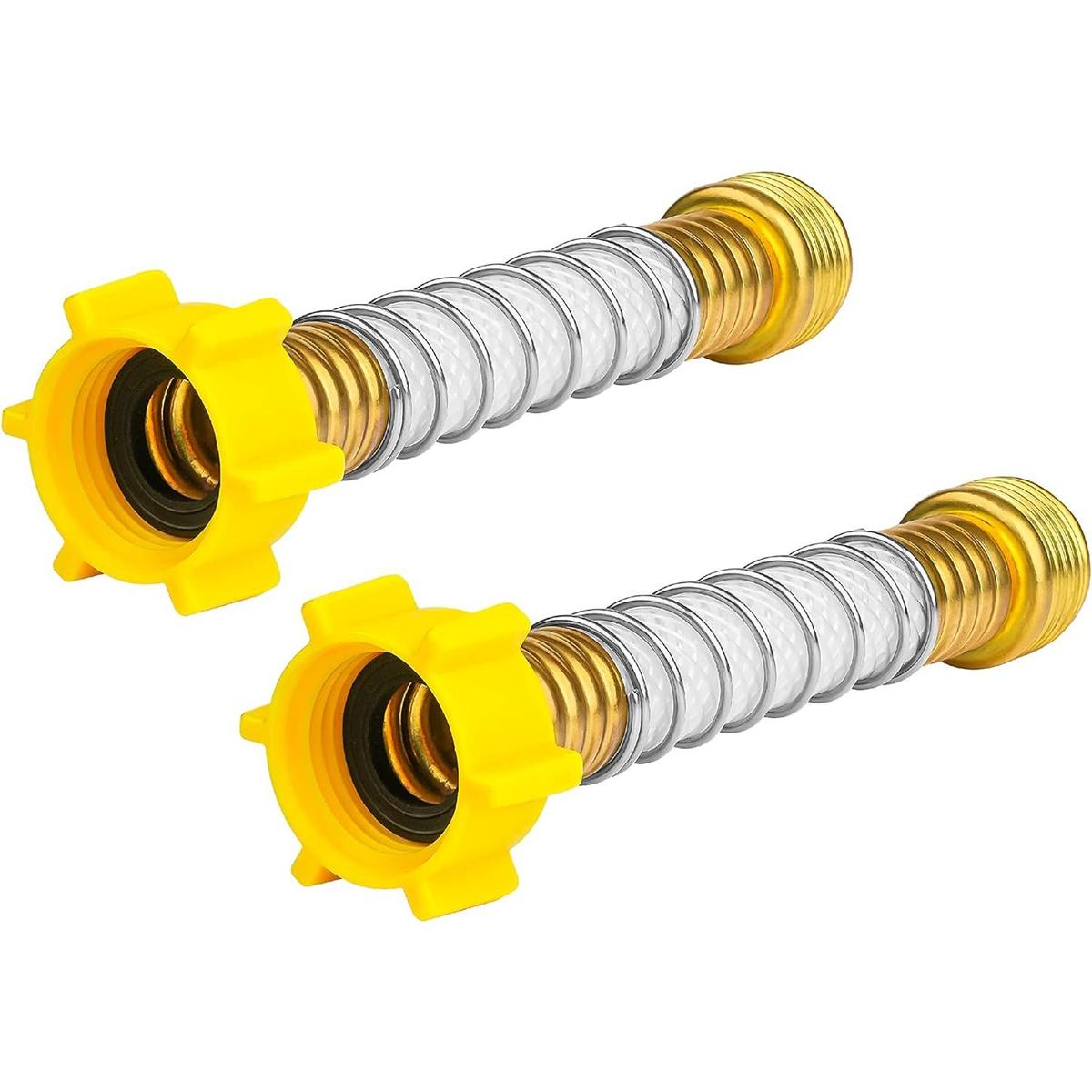 AQUA CREST Protector de manguera flexible elimina el
