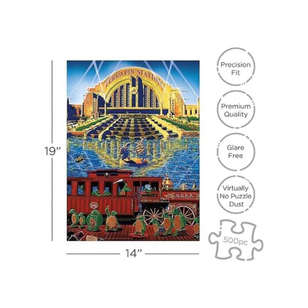 AQUARIUS Grateful Dead Puzzle 500 piezas Jigsaw Puzzle_2