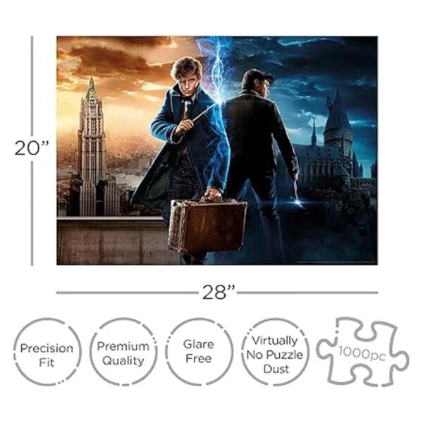 AQUARIUS Rompecabezas de 1000 piezas de Harry Potter_2