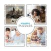 Aquarius Harry Potter Rompecabezas Hogwarts Castle