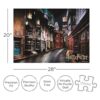 AQUARIUS Harry Potter Diagon Alley rompecabezas de 1000_2