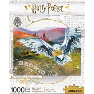 AQUARIUS Harry Potter Puzzle Hedwig rompecabezas de 1000_1