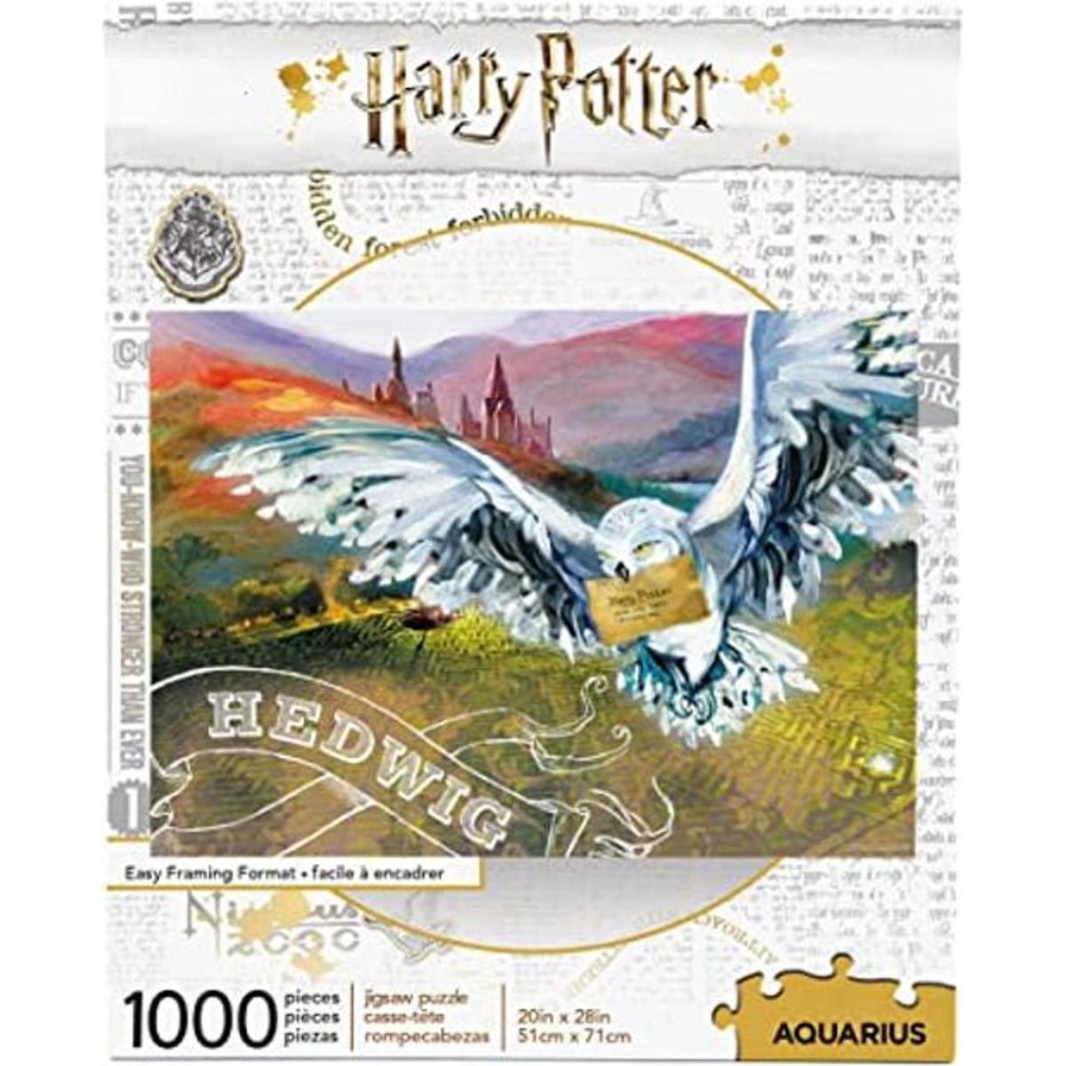 AQUARIUS Harry Potter Puzzle Hedwig rompecabezas de 1000