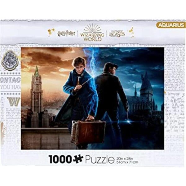 AQUARIUS Rompecabezas de 1000 piezas de Harry Potter_1